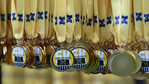 Big House 5K Medals 2022