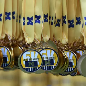 Big House 5K Medals 2022