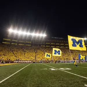 Football Flags Running
