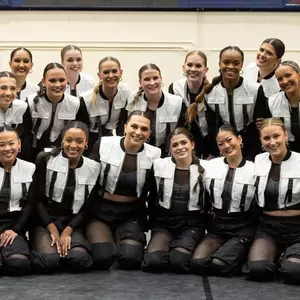 University of Michigan dance team