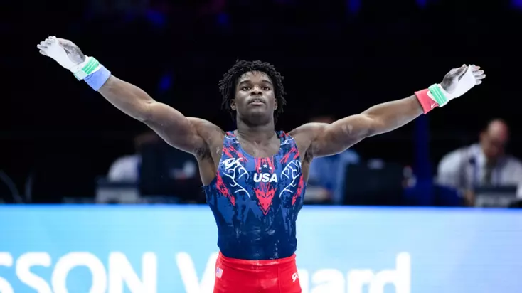 Olympic Preview 1:1 - Fred Richard