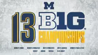 2022-23: Michigan Wins Record 13 Big Ten Championships