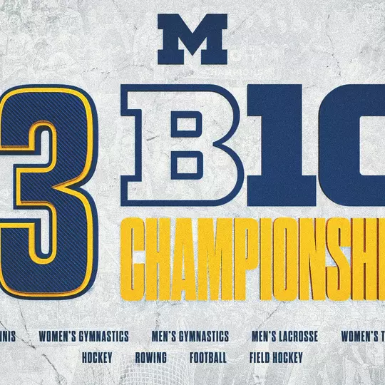 2022-23 Michigan Conference Titles (13)