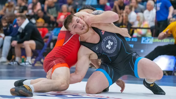 Olympic Preview 1:1 - Mason Parris