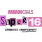 Mean Girls Super 16 Gymnastics Championship Logo