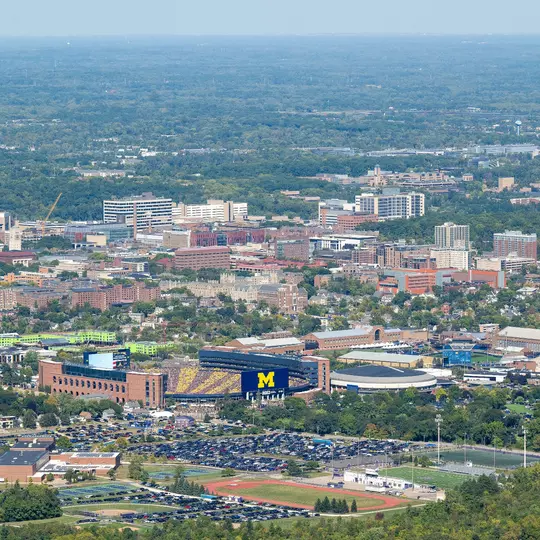 2024 Aerial campus generic