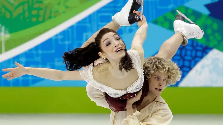 Davis, White Claim Silver Medal in Olympic Ice Dancing