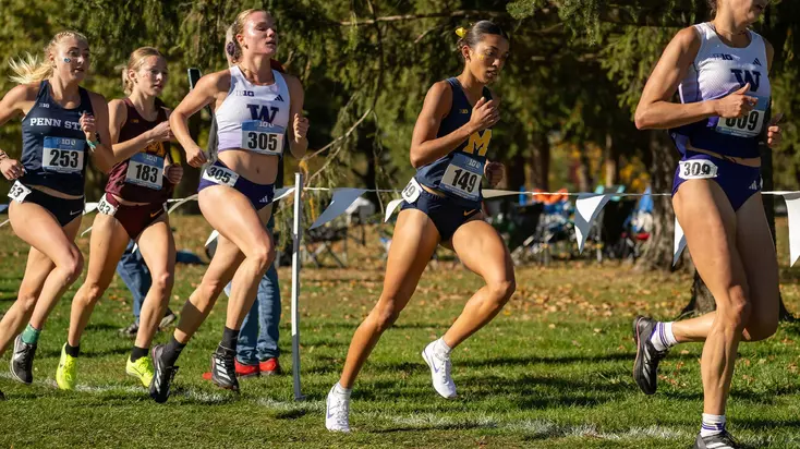 Gordon Ready to Represent U-M at NCAA Cross Country Championships