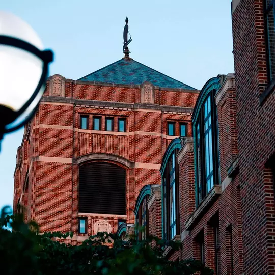 Campus Exterior - Lorch Hall
