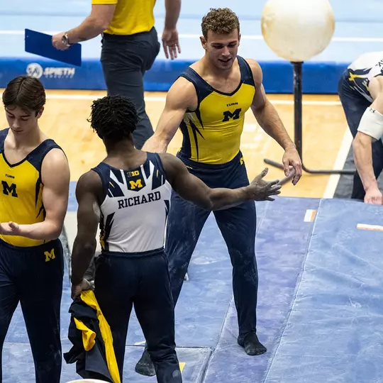 Fred Richard and Landen Blixt