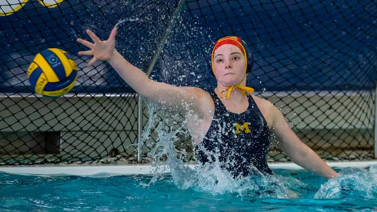 Water Polo Highlights vs. Bucknell, UC Merced (March 24)