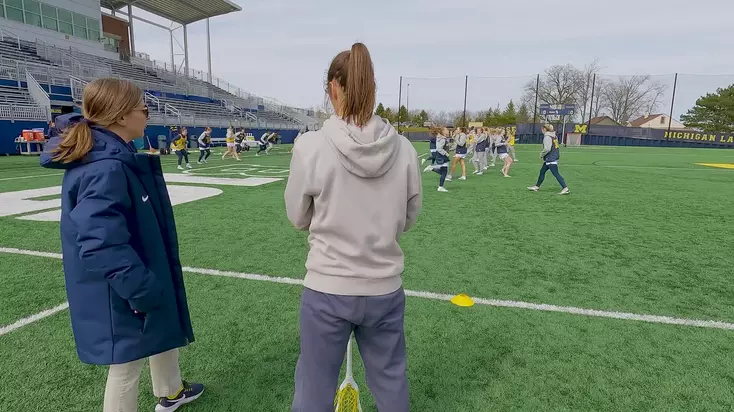 National Athletic Trainers Month: Michelle Heiser - Women’s Lacrosse