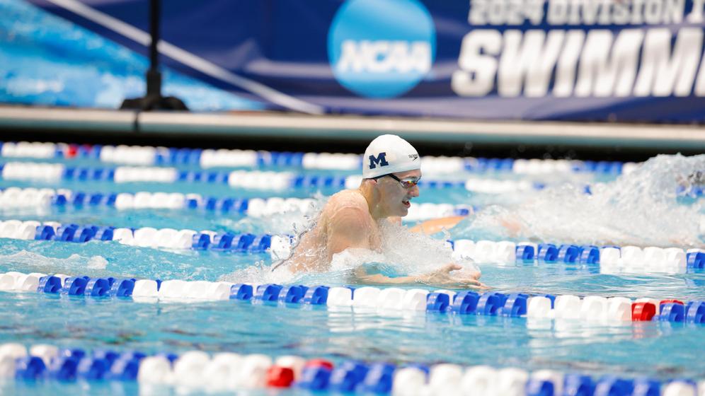 Men's Swimming and Diving - NCAA Championships, Day 2