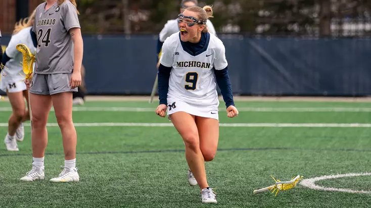 Women's Lacrosse Highlights at Johns Hopkins (April 14)