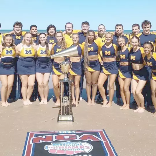 Spirit Team: 2024 NCA & NDA Collegiate Cheer & Dance Championship title