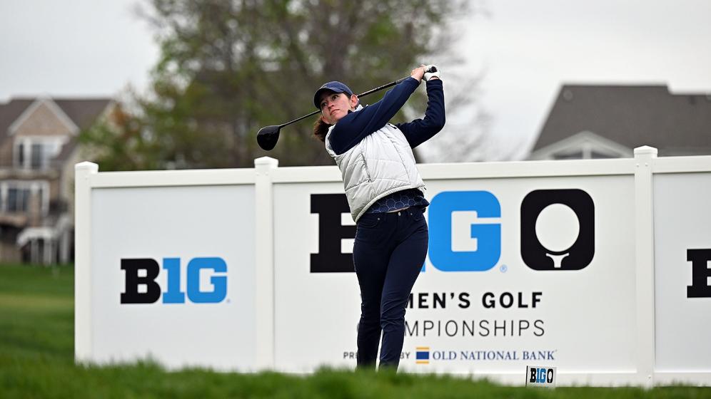 Michigan Womens' Golf at Big Ten Championship - Day 1