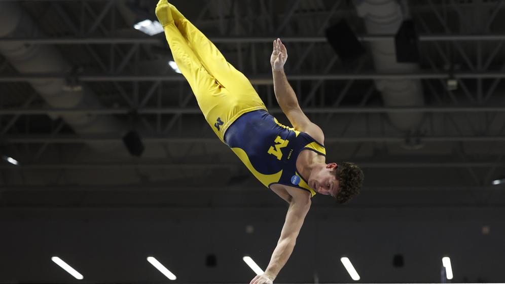 Michigan Men's Gymnastics at NCAA Qualifier