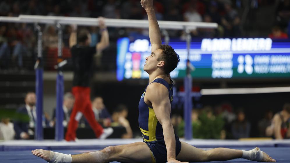 Men's Gymnastics at NCAA Finals