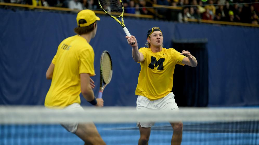Men's Tennis vs. Michigan State