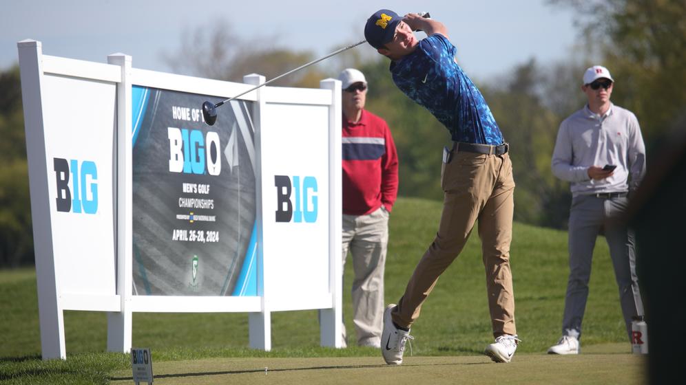 Men's Golf at Big Ten Championships - Day 1
