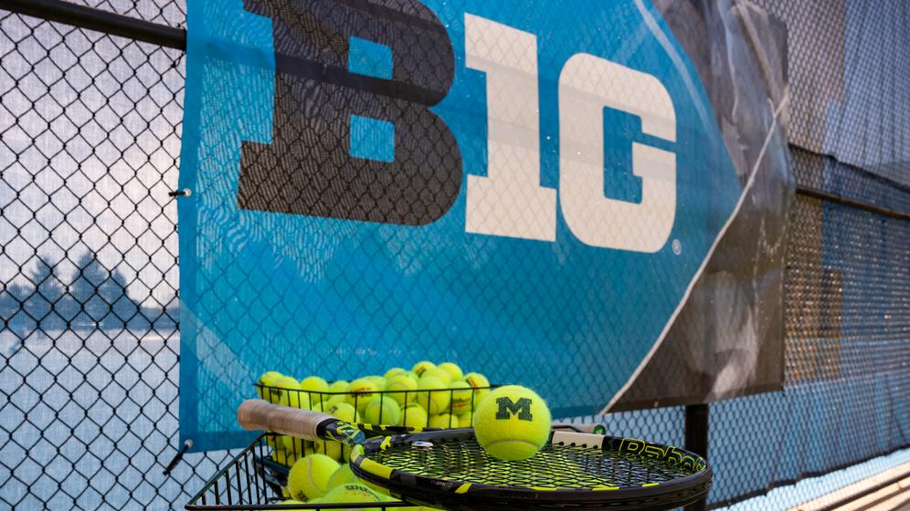 Michigan Women's Tennis vs. Purdue - Big Ten Tournament