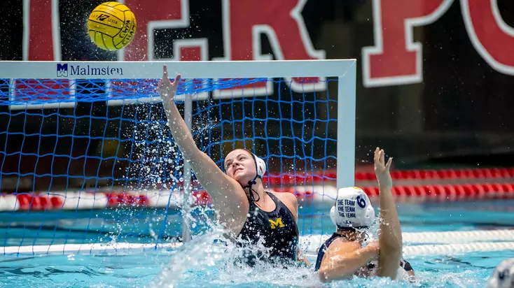 Water Polo Highlights vs. Harvard - CWPA Championship (April 27)