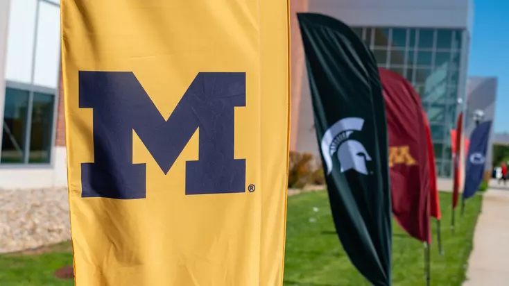Track and Field Claims Four Titles at Big Ten Championships