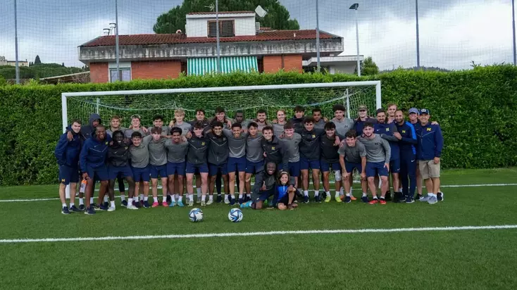 Belief, Brotherhood, Pride: Team Trip to Italy Lays Foundation for Undefeated Wolverines