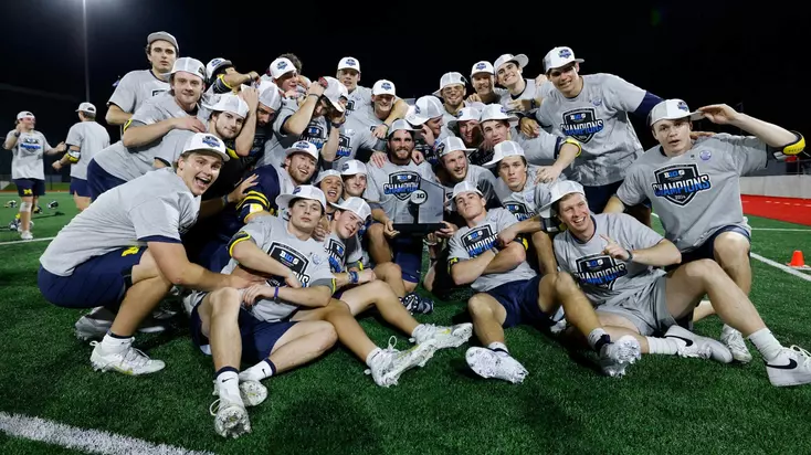 2023-24 Year In Review: Men's Lacrosse B1G Tournament Champions