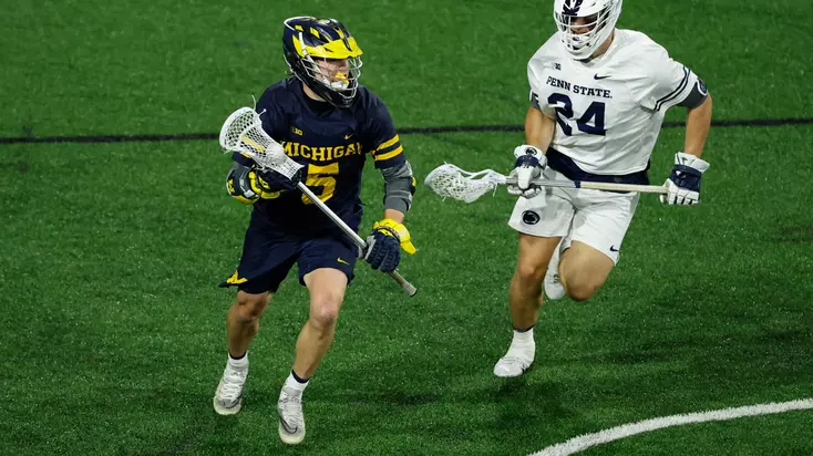 Men's Lacrosse Highlights vs. Penn State - B1G Tournament Championship Game (May 4)