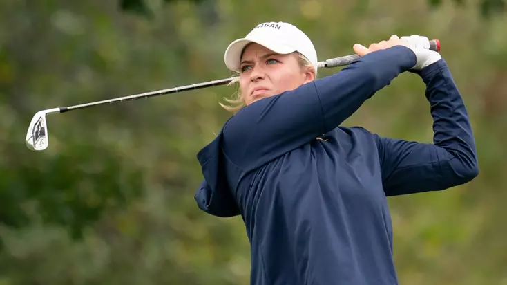Women's Golf Looking Forward to B1G Championships; Janess Spotlight