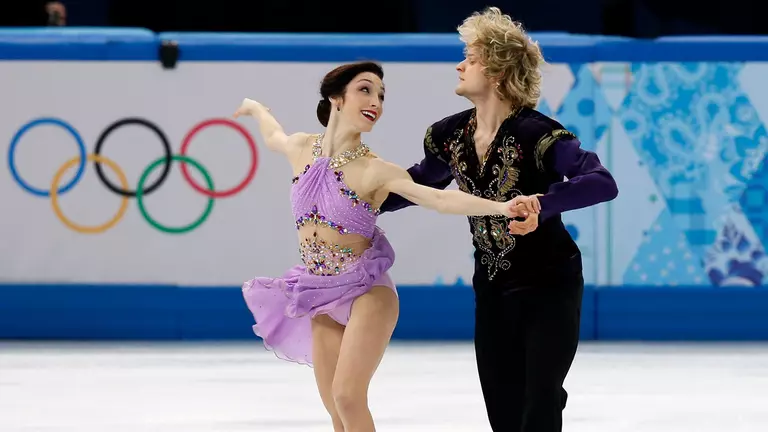Golden Wolverines: Davis, White Win Olympic Ice Dancing Crown