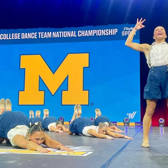 Dance at UDA Nationals