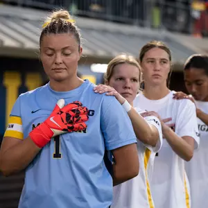 Women's Soccer Anthem Lineup