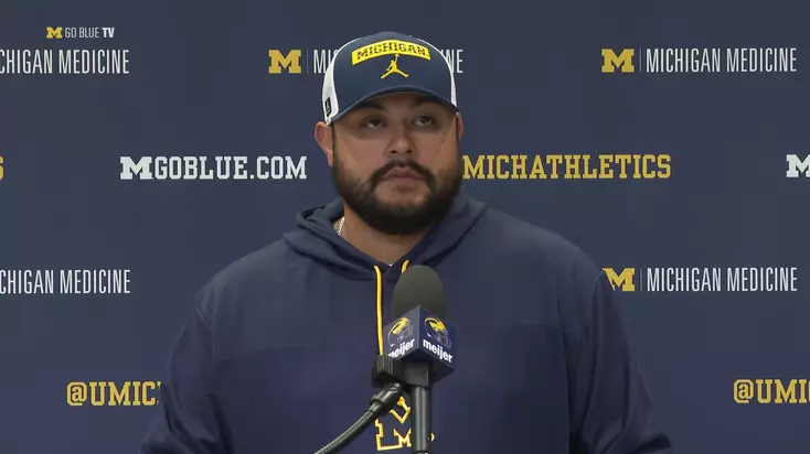 Football Press Conference: JB Brown (Oct. 15)