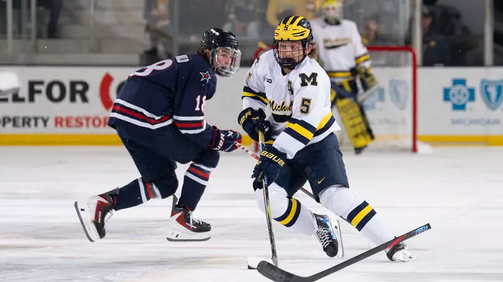 Ice Hockey Highlights vs. Robert Morris (Oct. 17)