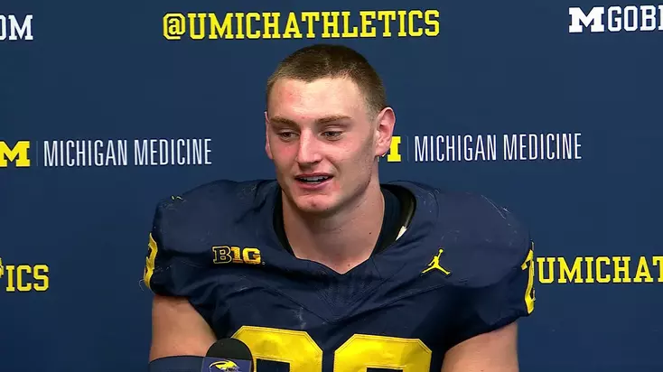 Football Postgame Press Conference: Players (vs. Washington)