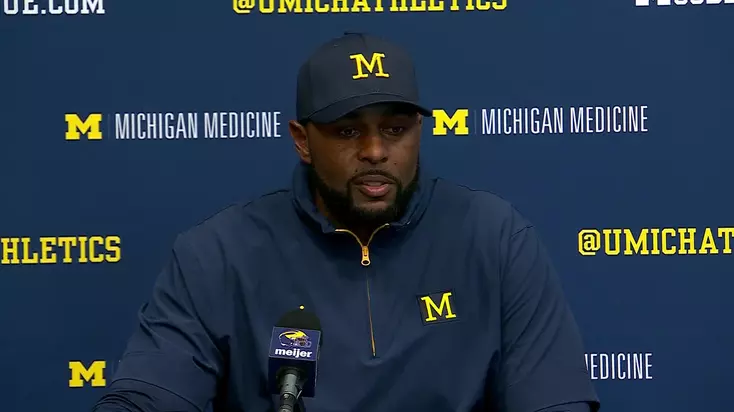 Football Postgame Press Conference: Sherrone Moore (vs. Washington)