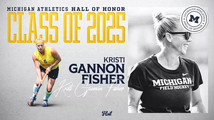 2025 Hall of Honor: Kristi Gannon Fisher
