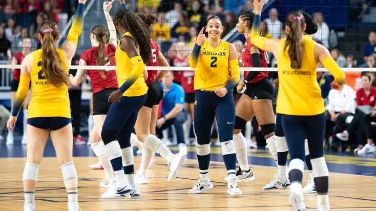 Volleyball Highlights vs. Illinois (Oct. 25)