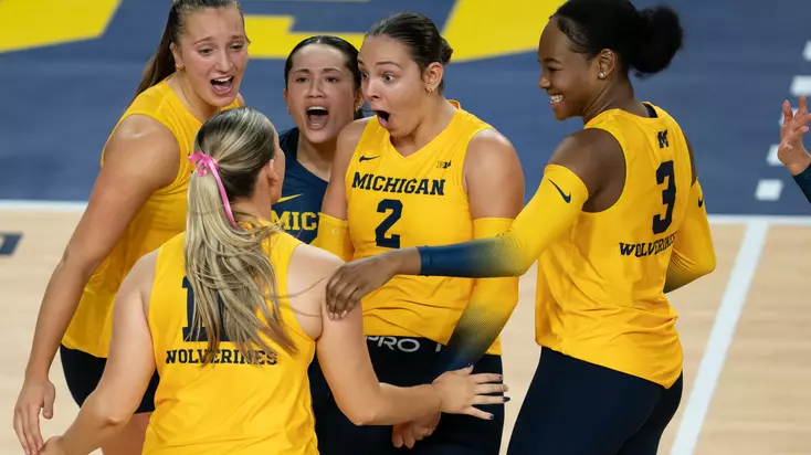 Volleyball Highlights vs. Penn State (Oct. 31)