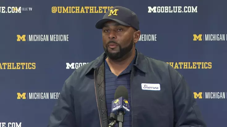 Football Press Conference: Sherrone Moore (Oct. 20)