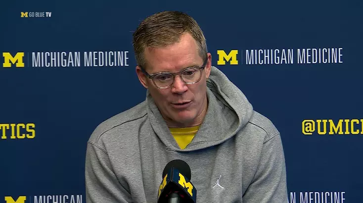 Men's Basketball Press Conference: Dusty May (Oct. 20)