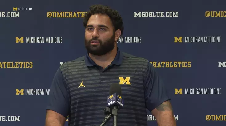 Football Press Conference: Giovanni El-Hadi (Oct. 20)