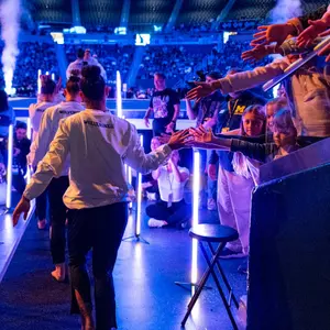 Women's Gymnastics Premeet March In