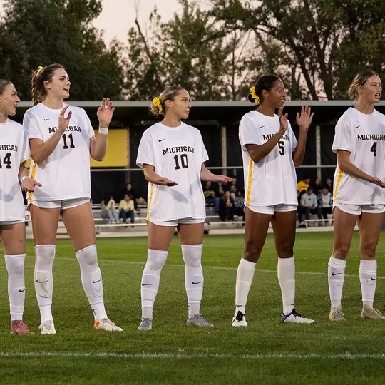 Michigan Women's Soccer