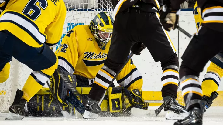 Ice Hockey Highlights vs. WMU (Oct. 23)