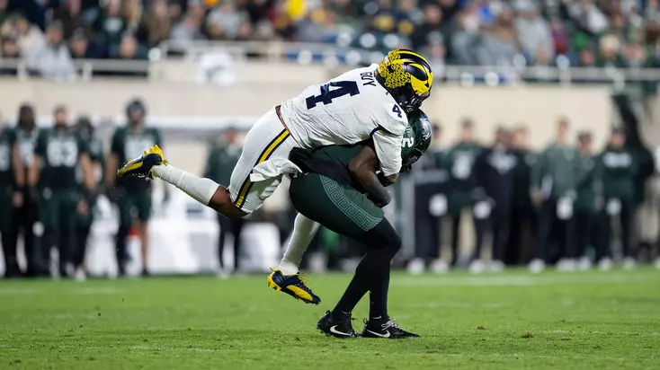 Football Highlights at Michigan State (Oct. 25)