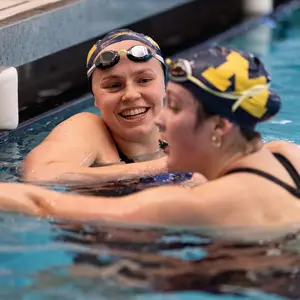 Marian Plodger, left, and Madison Smith