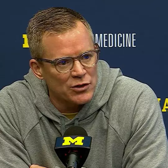 Dusty May Presser screengrab